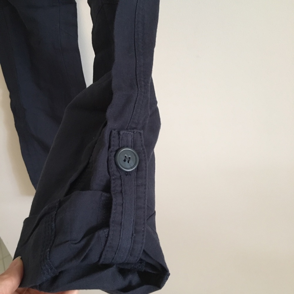 Navy Utility Pants Adjustable Length - image 3